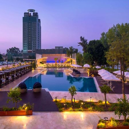 Adana Hiltonsa Hotel Eksteriør bilde