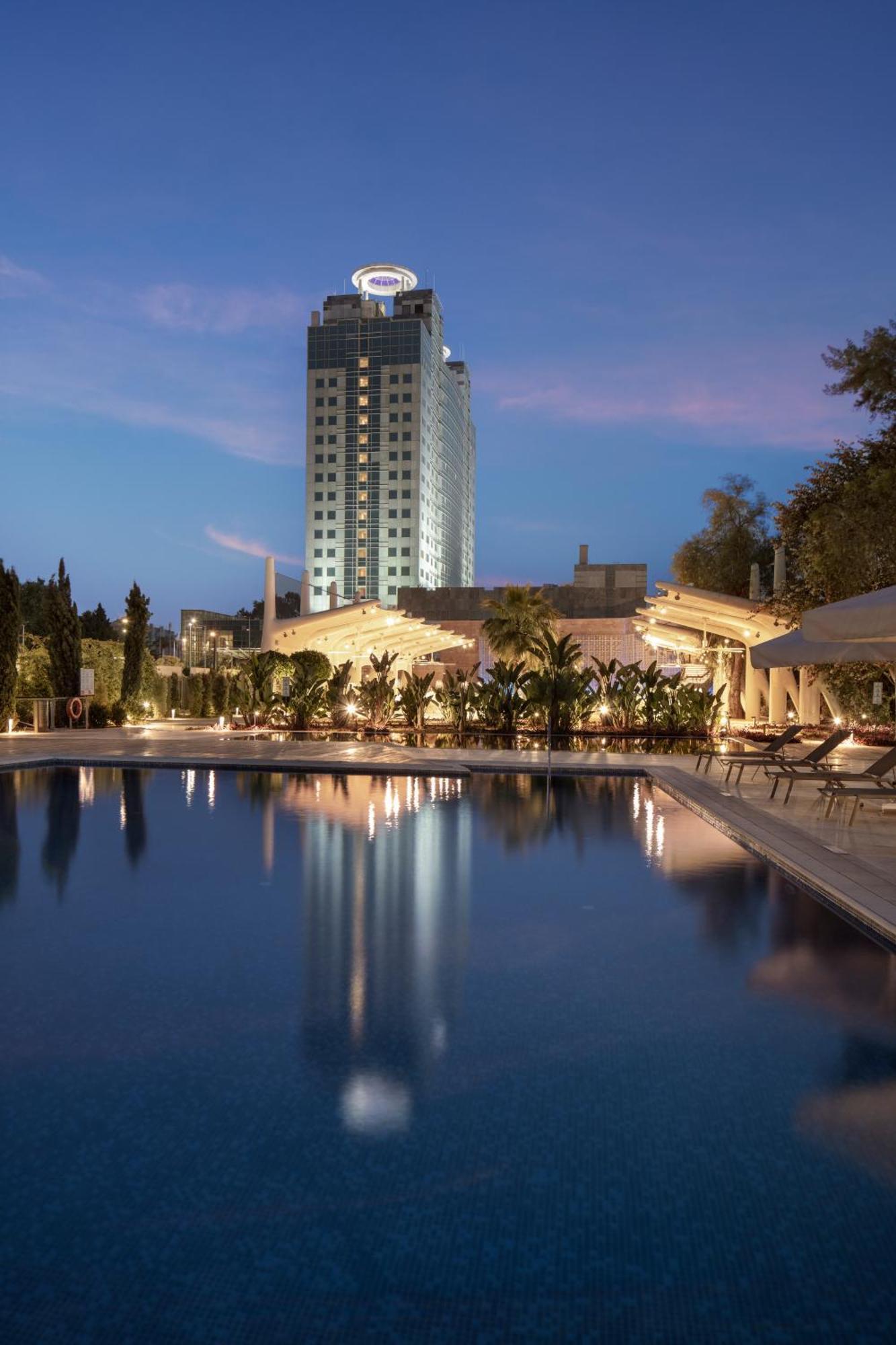 Adana Hiltonsa Hotel Eksteriør bilde